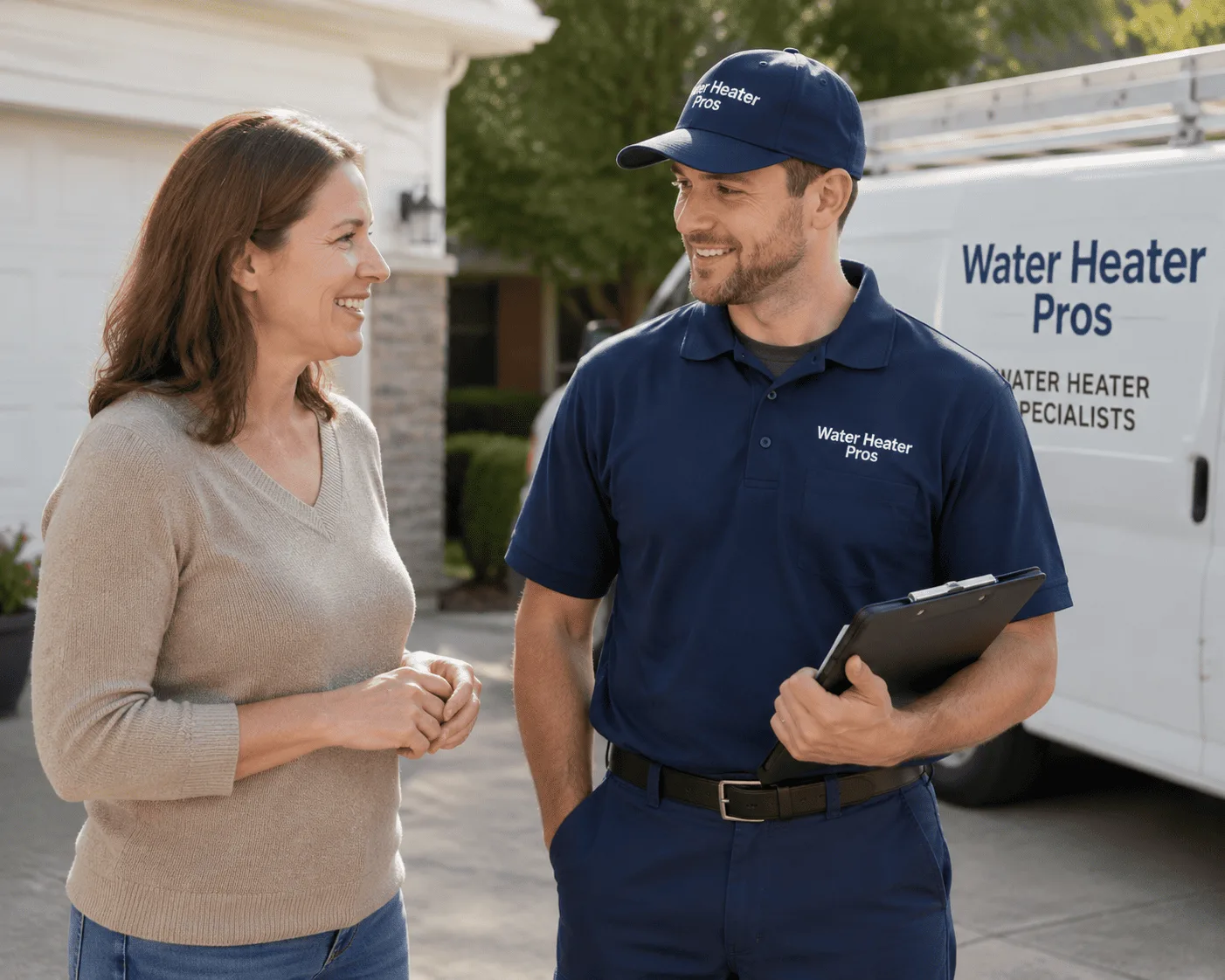 Water Heater Repair Help for Calhoun City, MS