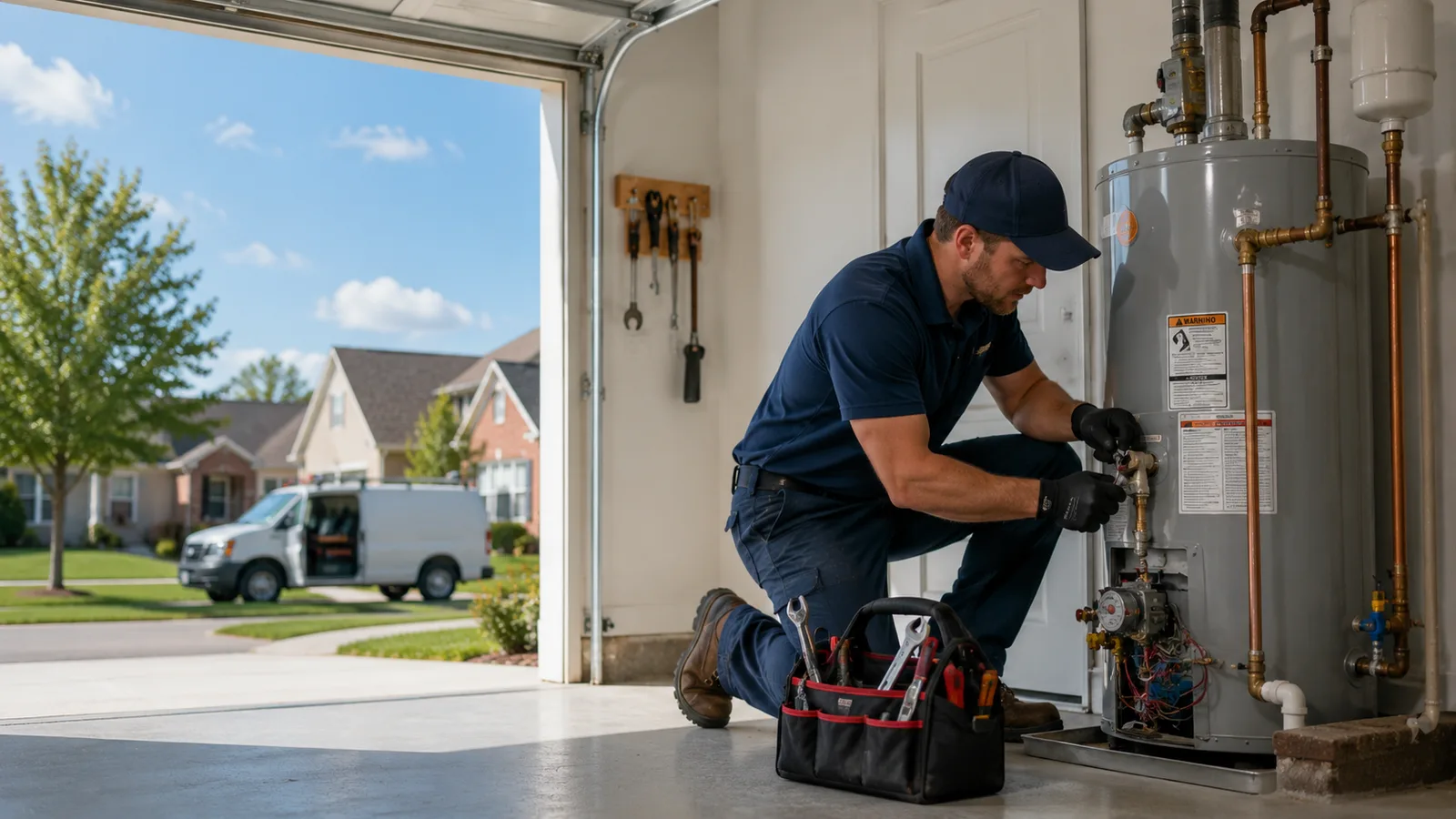 Trusted Water Heater Repair Professionals in Calhoun City, MS